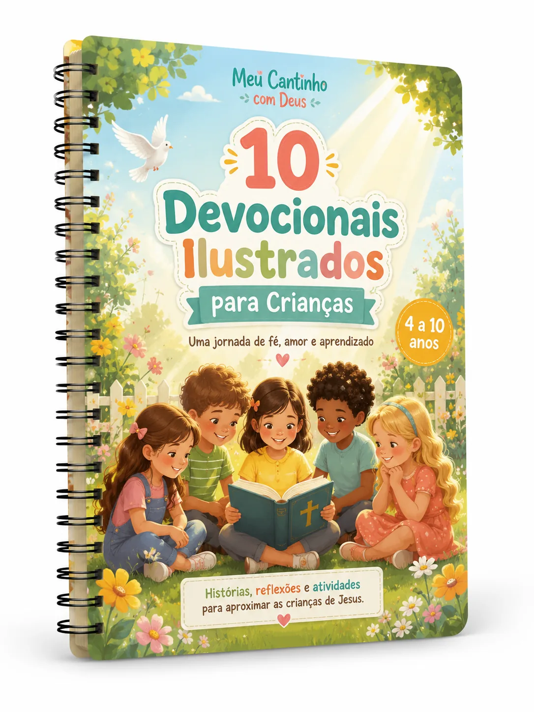 10 Devocionais Ilustrados