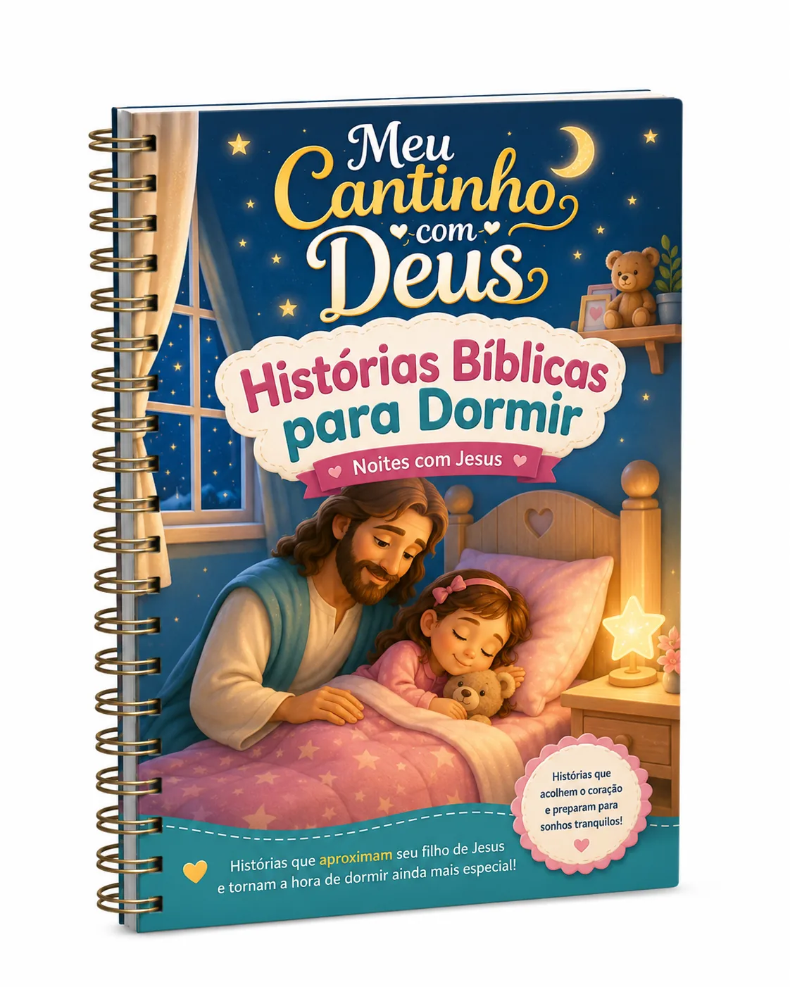Histórias Bíblicas para Dormir