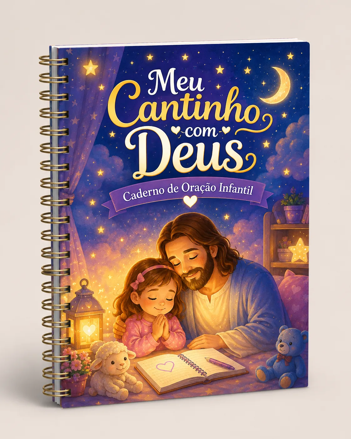 Caderno de Oração Infantil