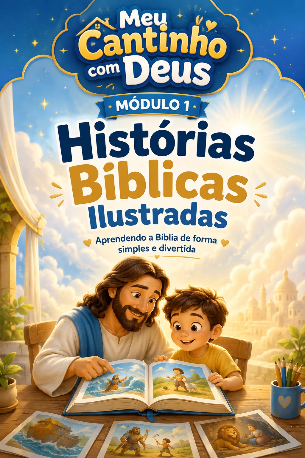 Histórias Bíblicas Ilustradas