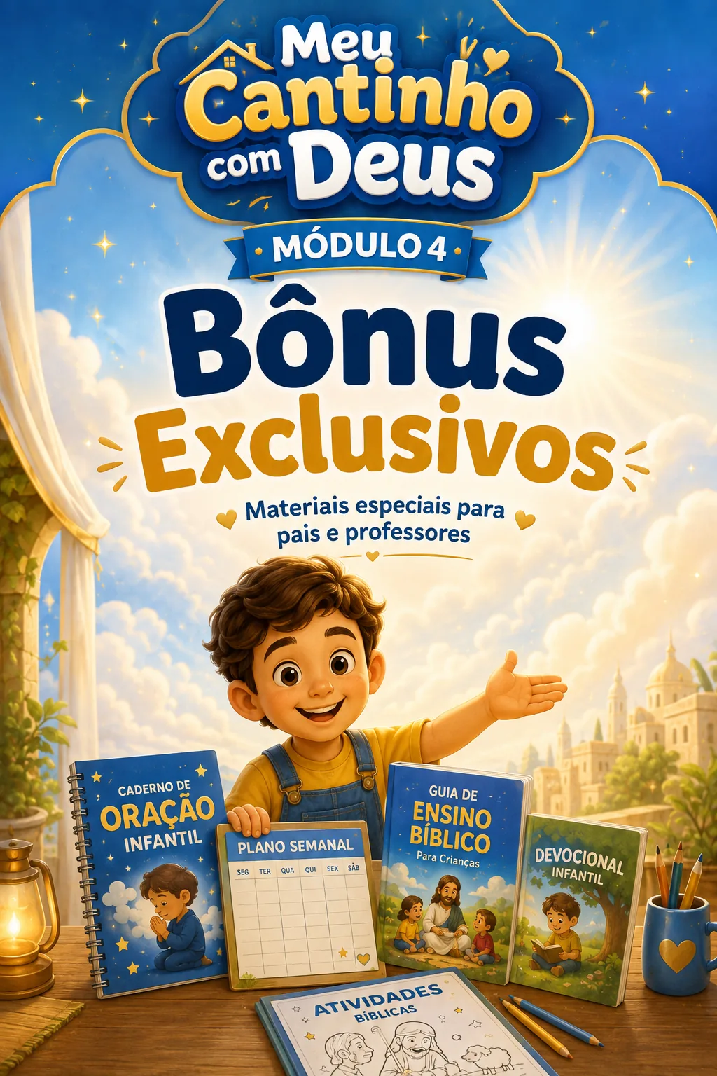 Bônus Exclusivos