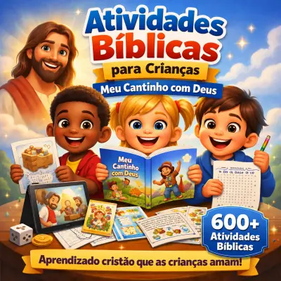 Coleção completa Meu Cantinho com Deus
